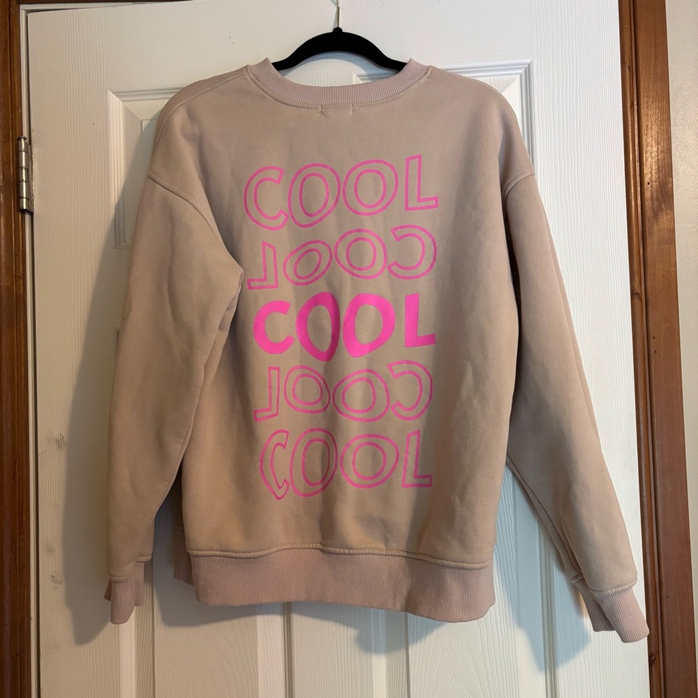 Roolee The Super Cool Pullover Sweatshirt